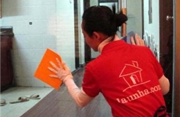 Dọn dẹp nhà dịp Tết: Giá không tăng